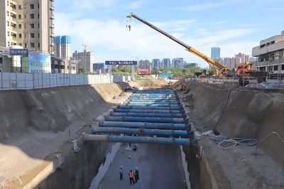 西咸新區(qū) 持續(xù)強化市政路網(wǎng)配套，促進城市互聯(lián)互通